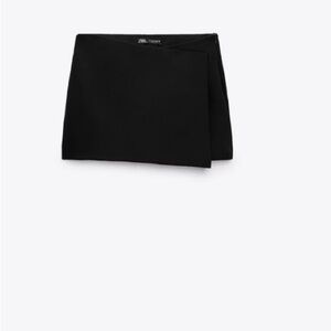 Zara asymmetric skirt